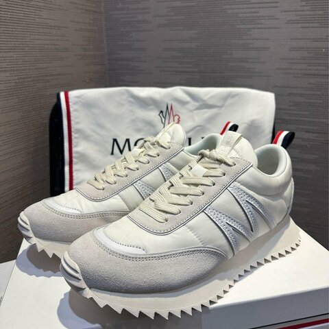 💎Han's house精品服飾💎 MONCLER Pacey 小白 鞋 原價24000