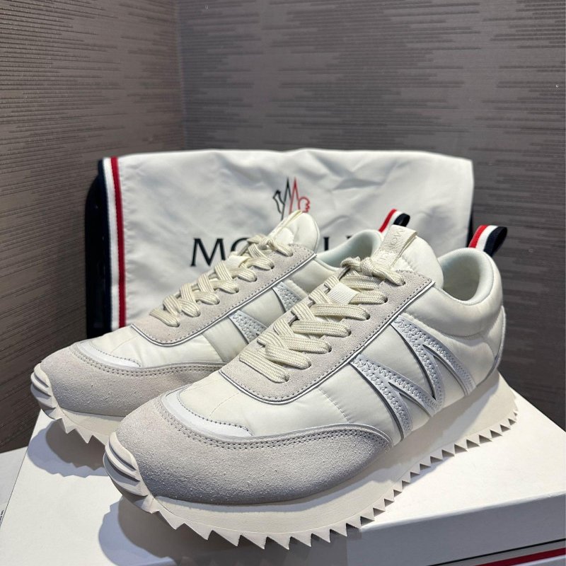 💎Han's house精品服飾💎 MONCLER Pacey 小白 鞋 原價24000-0