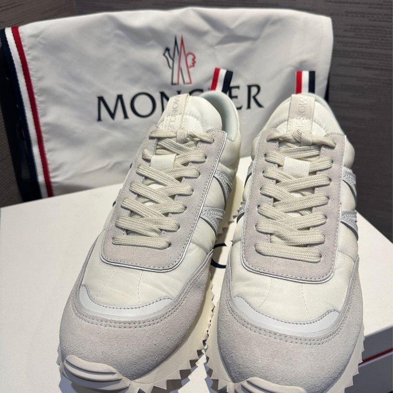 💎Han's house精品服飾💎 MONCLER Pacey 小白 鞋 原價24000-1