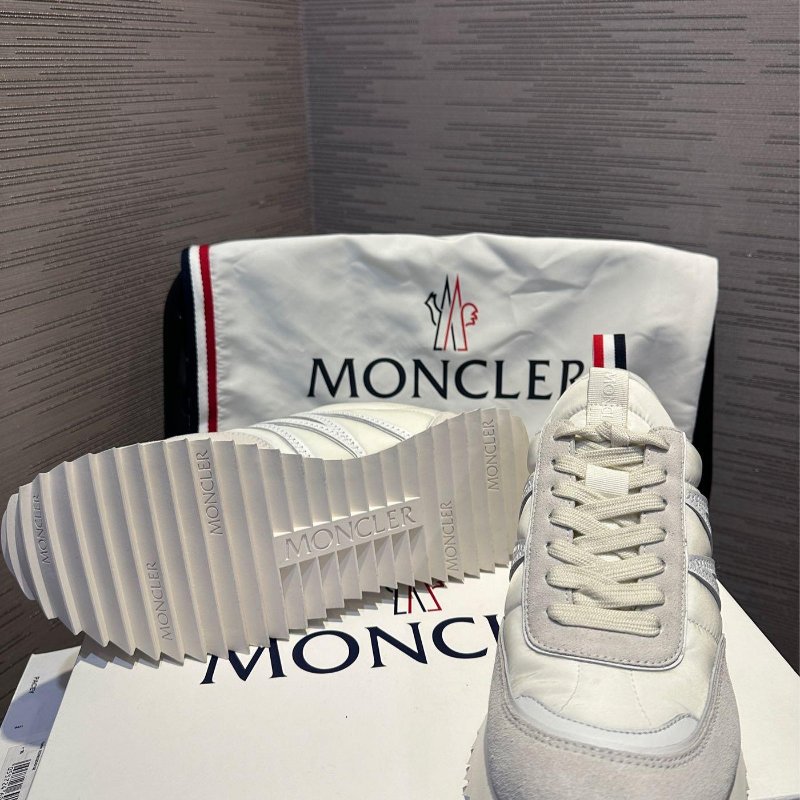 💎Han's house精品服飾💎 MONCLER Pacey 小白 鞋 原價24000-2