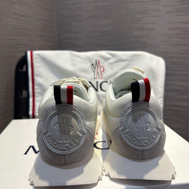 💎Han's house精品服飾💎 MONCLER Pacey 小白 鞋 原價24000-4