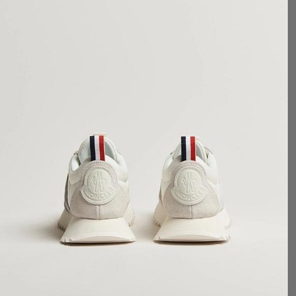 💎Han's house精品服飾💎 MONCLER Pacey 小白 鞋 原價24000-5