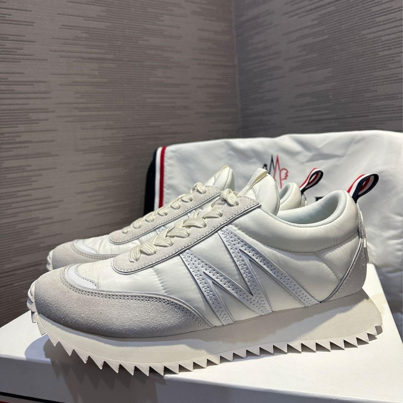 💎Han's house精品服飾💎 MONCLER Pacey 小白 鞋 原價24000-6