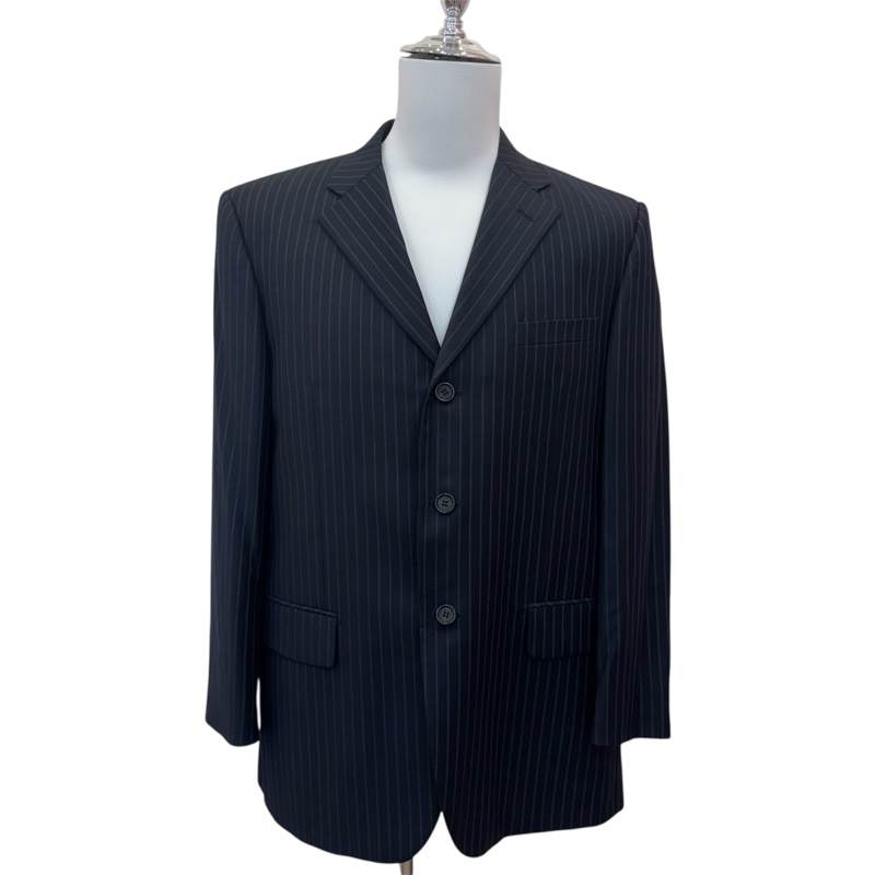 Givenchy 條紋西裝外套 中古 vintage-1