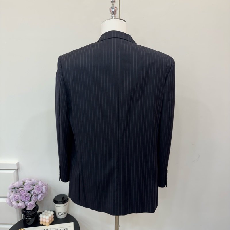 Givenchy 條紋西裝外套 中古 vintage-2