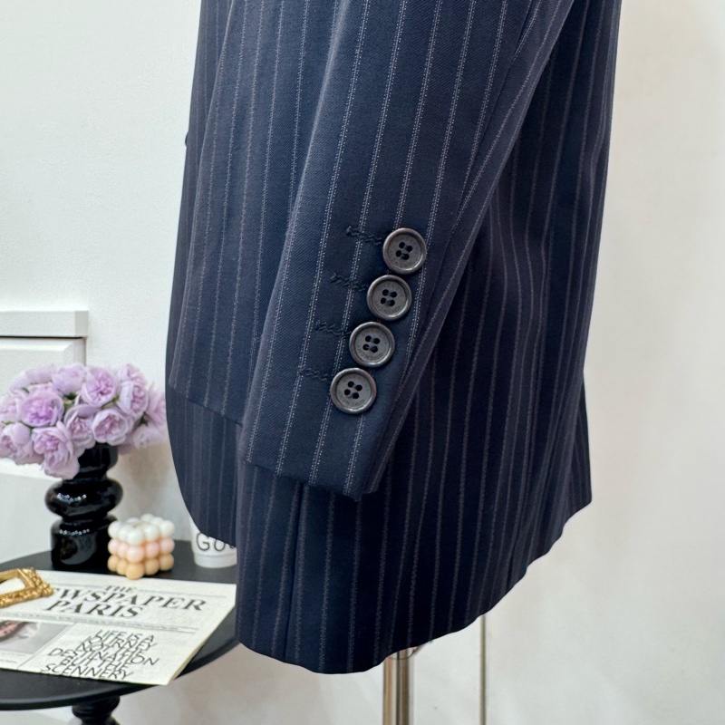 Givenchy 條紋西裝外套 中古 vintage-7