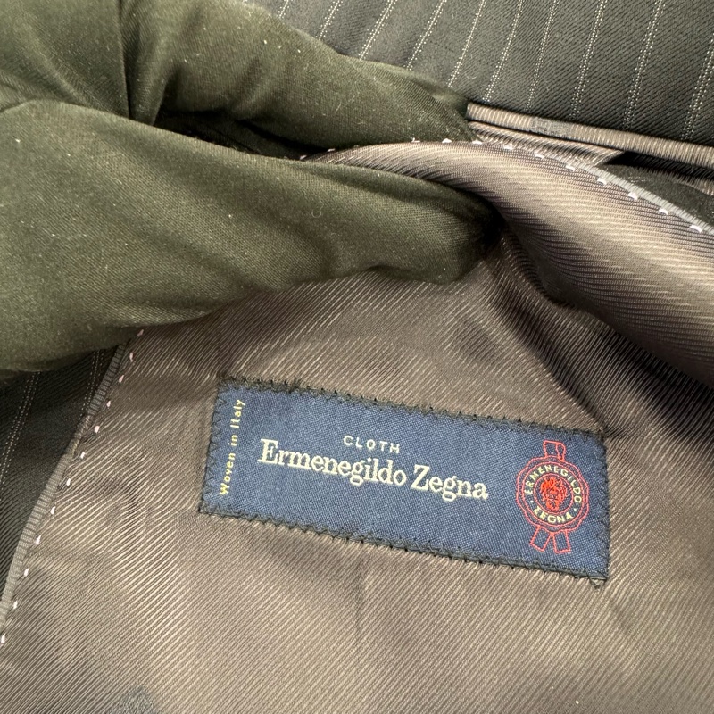 Givenchy 條紋西裝外套 中古 vintage-12