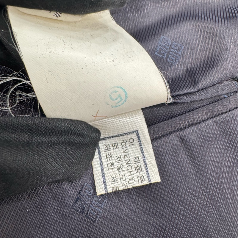 Givenchy 條紋西裝外套 中古 vintage-16
