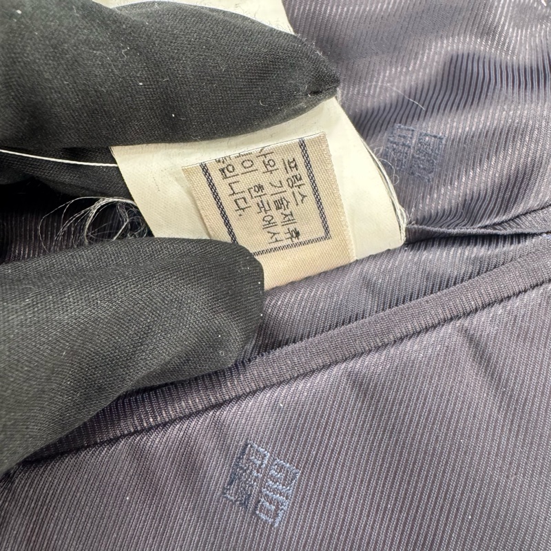Givenchy 條紋西裝外套 中古 vintage-17