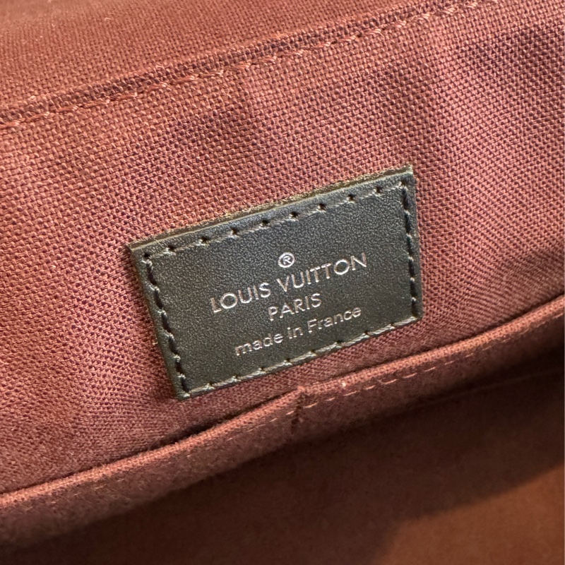 LV M40935咖花紋掀蓋書包斜背包 最好用的❤️-22