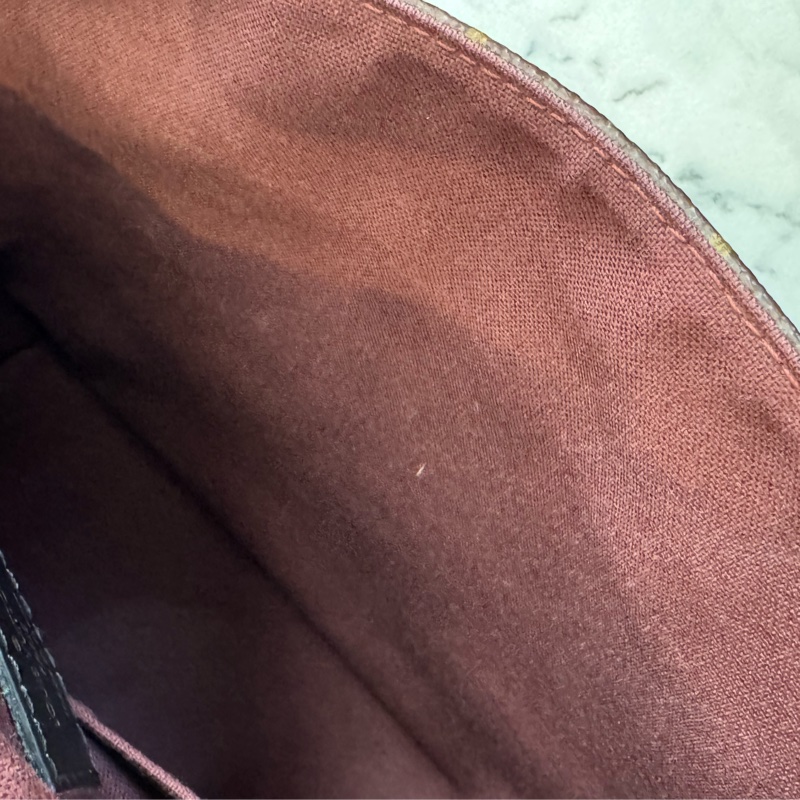 LV M40935咖花紋掀蓋書包斜背包 最好用的❤️-24