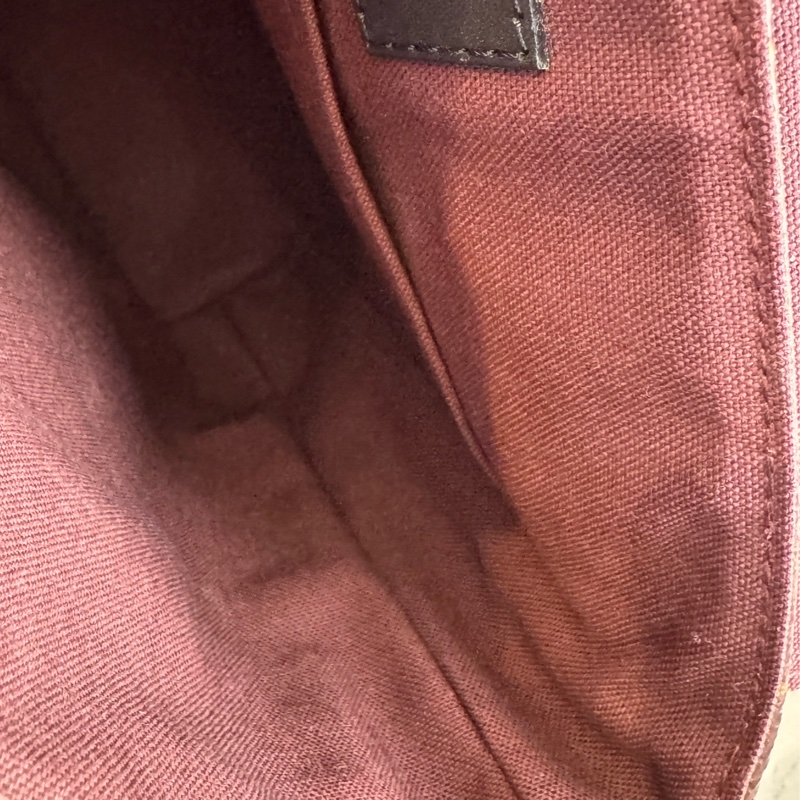 LV M40935咖花紋掀蓋書包斜背包 最好用的❤️-27