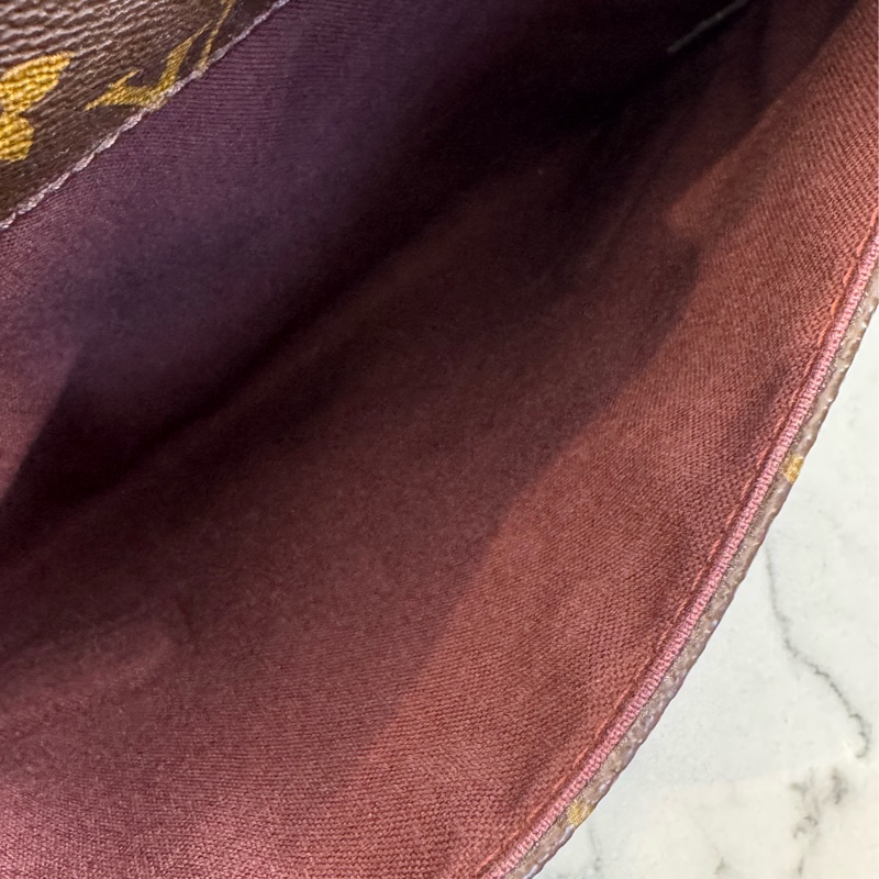 LV M40935咖花紋掀蓋書包斜背包 最好用的❤️-32