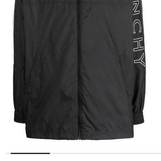 💎Han's house精品服飾💎GIVENCHY 紀梵希刺繡 尼龍風衣外套 加 長褲 套裝 原價105600-2