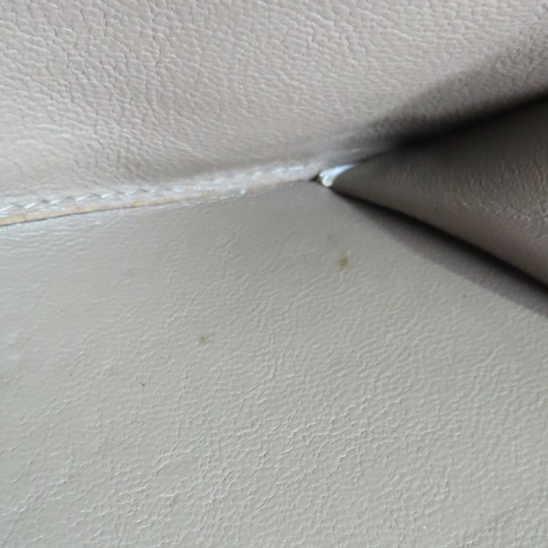 橘色 編織羊皮 扣式長夾【BOTTEGA VENETA 寶緹嘉】-16