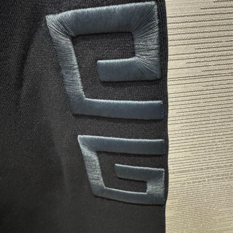 💎Han's house精品服飾💎GIVENCHY 紀梵希 Logo 立體 刺繡 長褲 縮口 棉褲-6