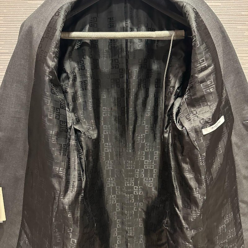 💎Han's house精品服飾💎GIVENCHY 紀梵希 西裝外套 加西裝褲 套裝-2