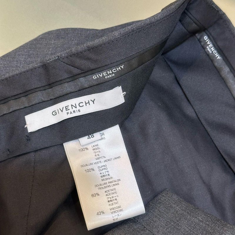 💎Han's house精品服飾💎GIVENCHY 紀梵希 西裝外套 加西裝褲 套裝-4