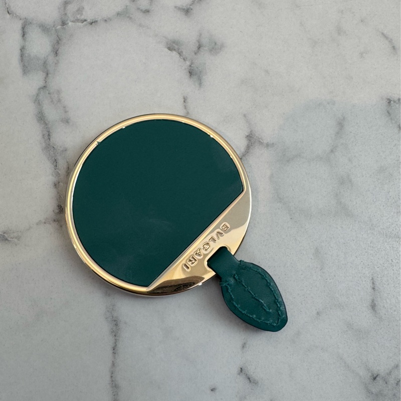 Bvlgari綠色內紫橫式蛇頭鏈包 經典款🫶-36