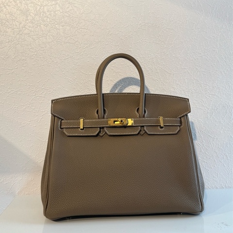 Hermes大象灰金釦Birkin25 最熱門尺寸🫶