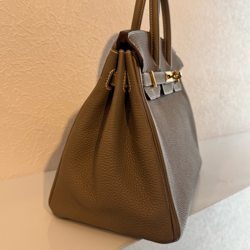 Hermes大象灰金釦Birkin25 最熱門尺寸🫶-2