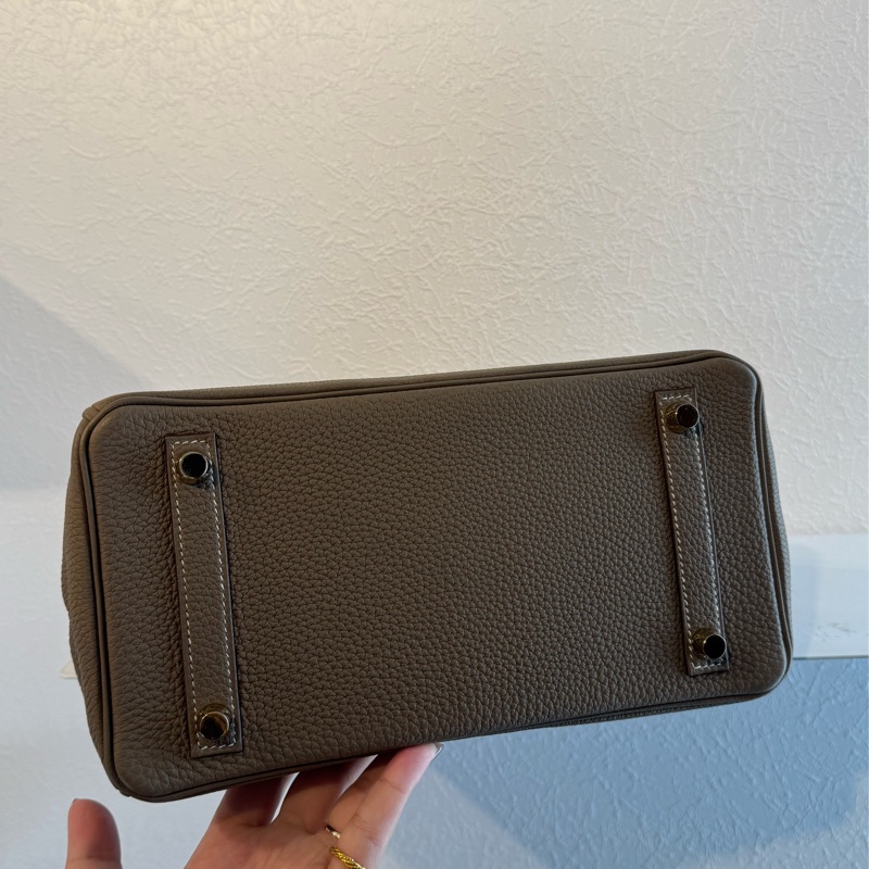 Hermes大象灰金釦Birkin25 最熱門尺寸🫶-4