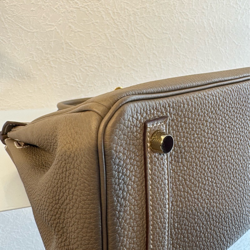 Hermes大象灰金釦Birkin25 最熱門尺寸🫶-5