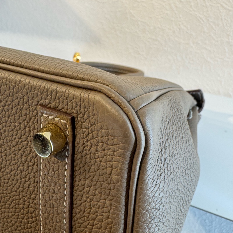 Hermes大象灰金釦Birkin25 最熱門尺寸🫶-6