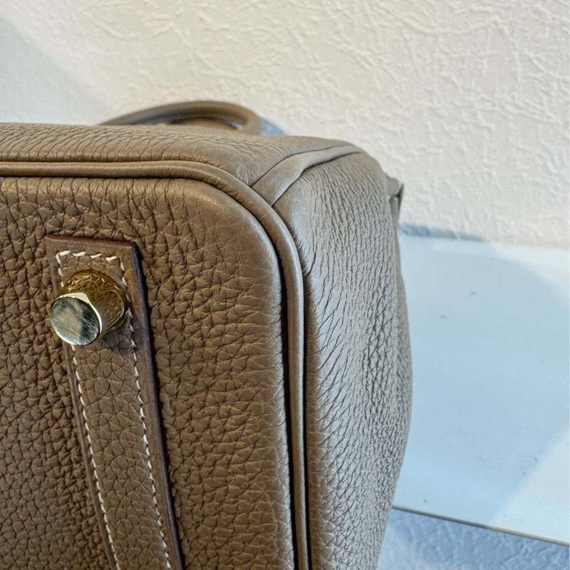 Hermes大象灰金釦Birkin25 最熱門尺寸🫶-7