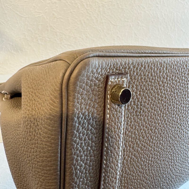 Hermes大象灰金釦Birkin25 最熱門尺寸🫶-8