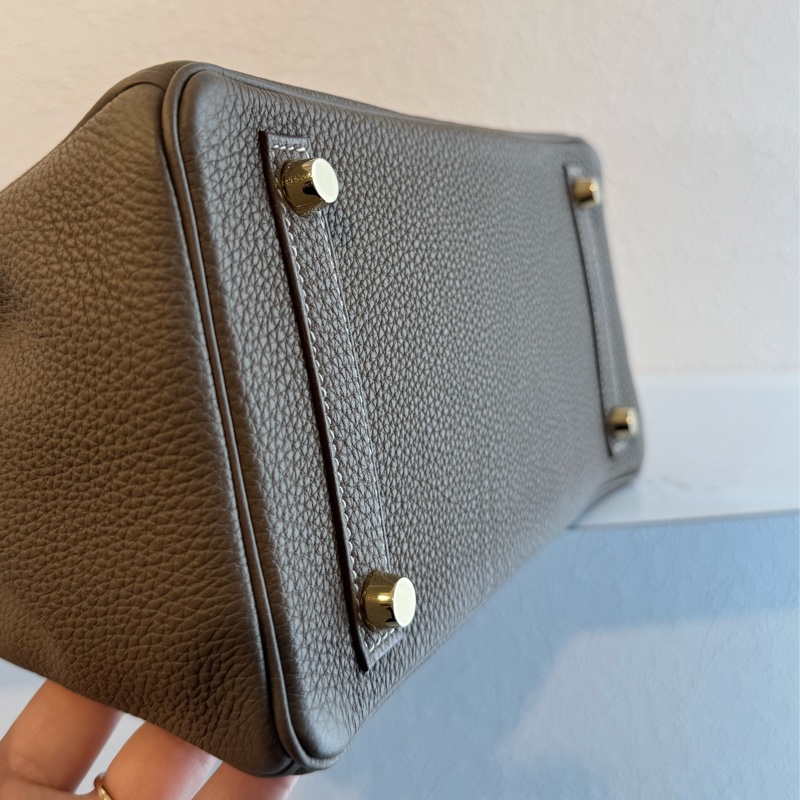Hermes大象灰金釦Birkin25 最熱門尺寸🫶-9