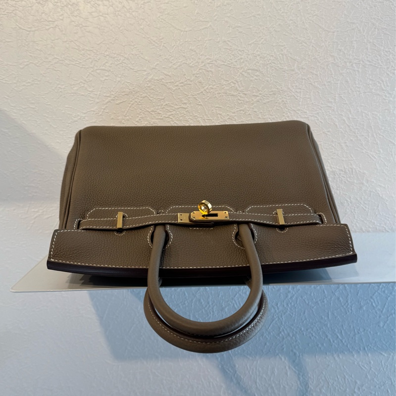 Hermes大象灰金釦Birkin25 最熱門尺寸🫶-10