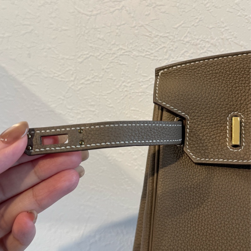 Hermes大象灰金釦Birkin25 最熱門尺寸🫶-13