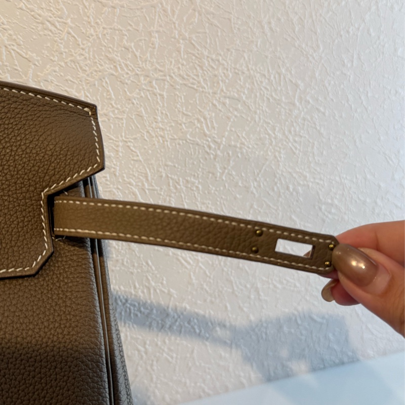 Hermes大象灰金釦Birkin25 最熱門尺寸🫶-14