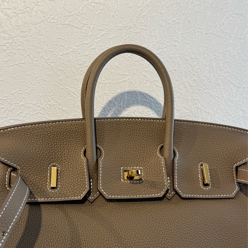 Hermes大象灰金釦Birkin25 最熱門尺寸🫶-15