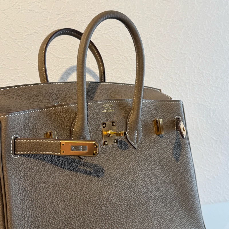 Hermes大象灰金釦Birkin25 最熱門尺寸🫶-16