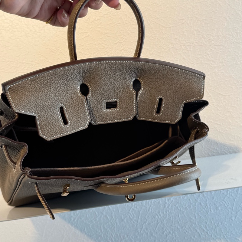 Hermes大象灰金釦Birkin25 最熱門尺寸🫶-17