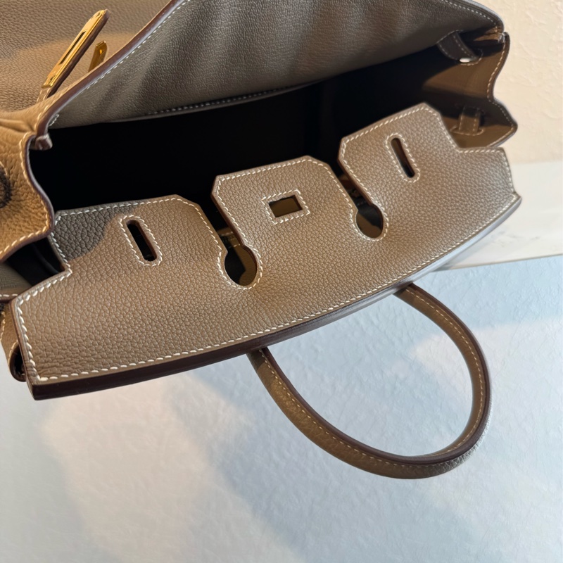 Hermes大象灰金釦Birkin25 最熱門尺寸🫶-20
