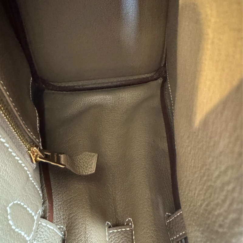 Hermes大象灰金釦Birkin25 最熱門尺寸🫶-24