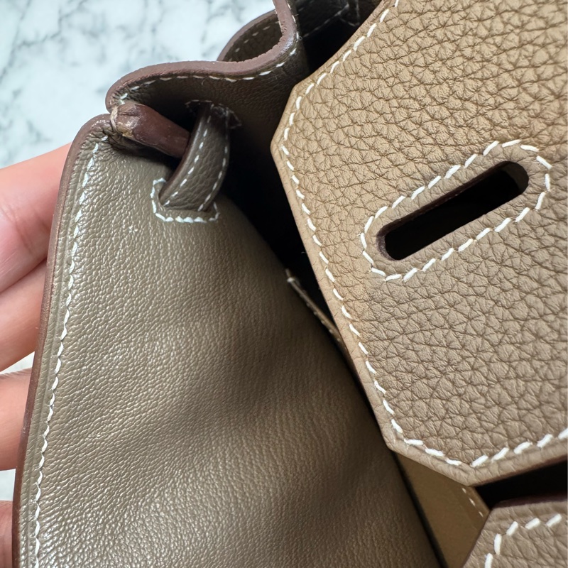 Hermes大象灰金釦Birkin25 最熱門尺寸🫶-27