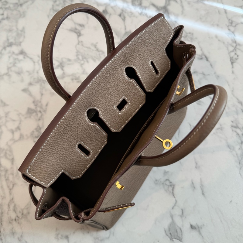 Hermes大象灰金釦Birkin25 最熱門尺寸🫶-28
