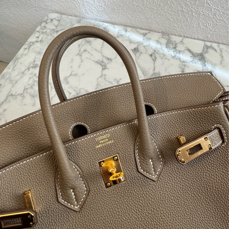 Hermes大象灰金釦Birkin25 最熱門尺寸🫶-29