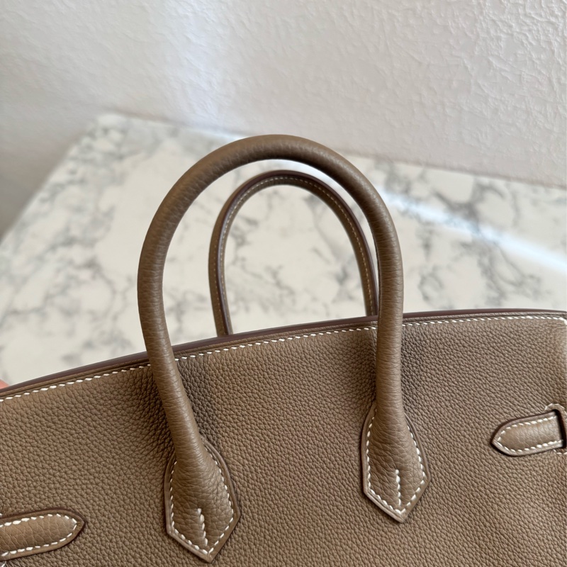 Hermes大象灰金釦Birkin25 最熱門尺寸🫶-30
