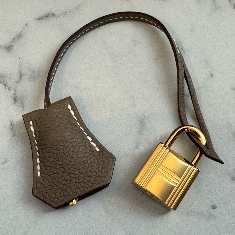 Hermes大象灰金釦Birkin25 最熱門尺寸🫶-33