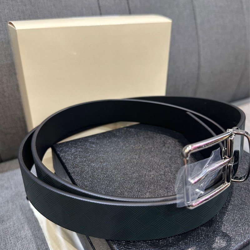 💎Han's house精品服飾💎MONTBLANC 萬寶龍 雙面皮帶 寬3.5  可自行剪短 原價11100-5