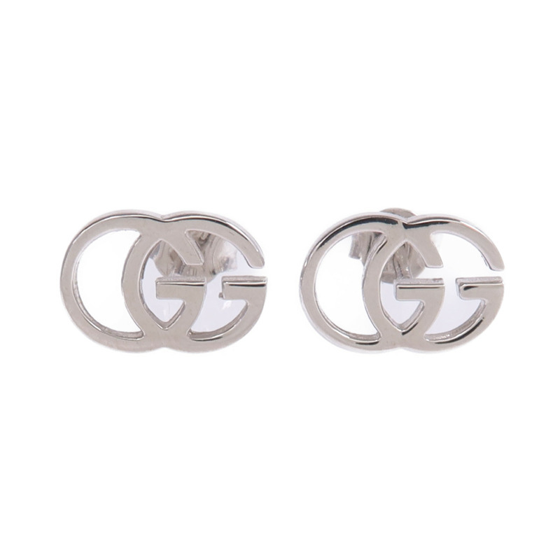 GUCCI 18K白金Earrings耳環-0