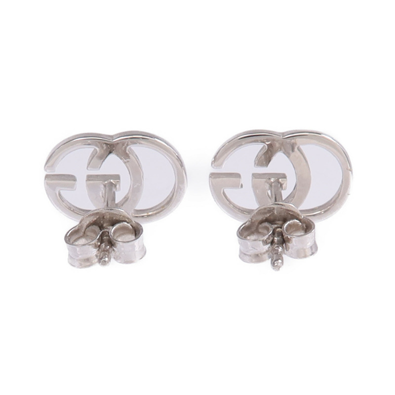 GUCCI 18K白金Earrings耳環-2