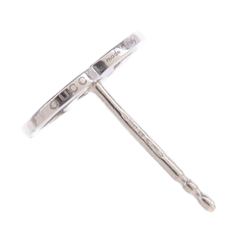 GUCCI 18K白金Earrings耳環-5