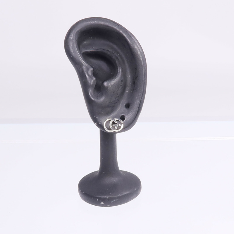 GUCCI 18K白金Earrings耳環-6