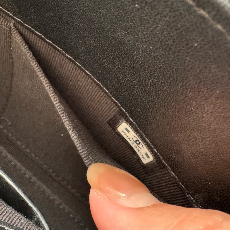 Chanel黑菱格金雙獅子頭吊飾肩背包 特殊款✨✨-23